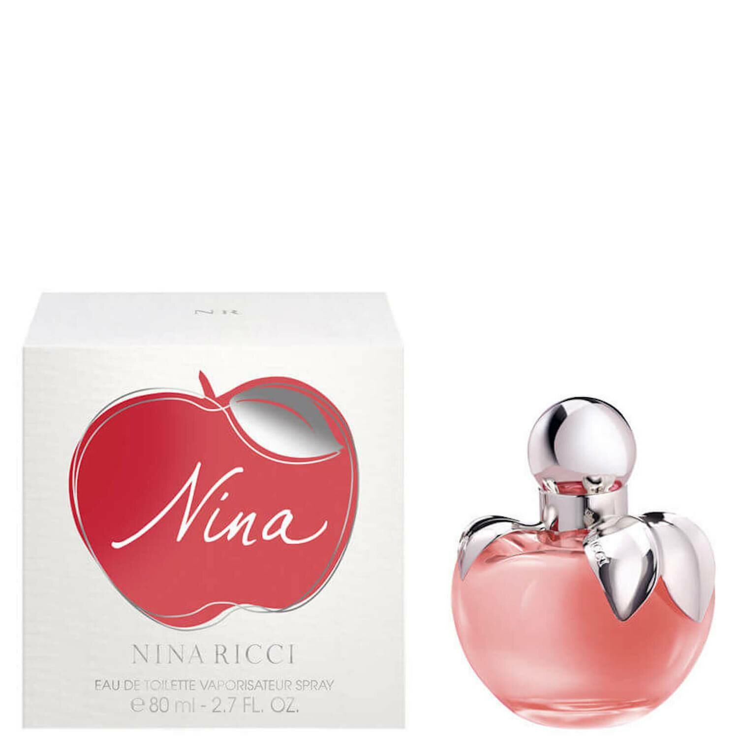 NINA RICCI туалетная вода Nina (2006), 80 мл