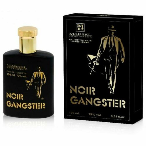 Marsel Parfumeur Gangster Noir, 100 мл, Туалетная вода