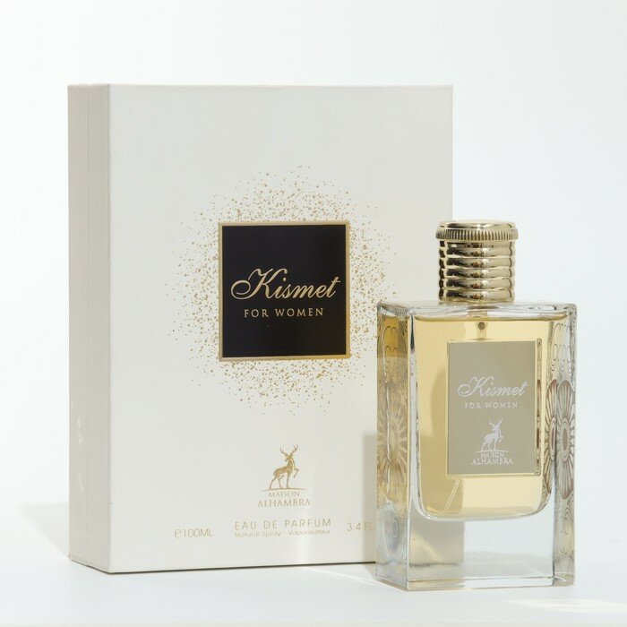 MAISON ALHAMBRA KISMET FOR WOMEN lady 100 ml edp — фото 1