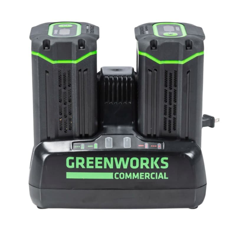 Зарядное устройство Greenworks G82C2 2939007 - фото №11