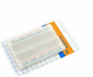 Беспаечная макетная плата BreadBoard 400 точек