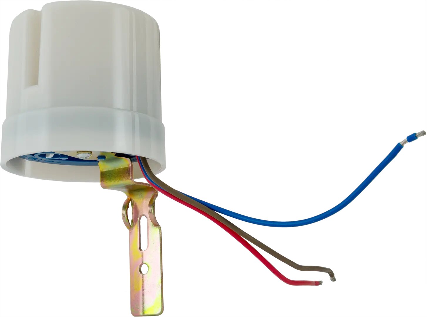 Фотореле Duwi FR-02 25 A 5500 Вт цвет белый IP44