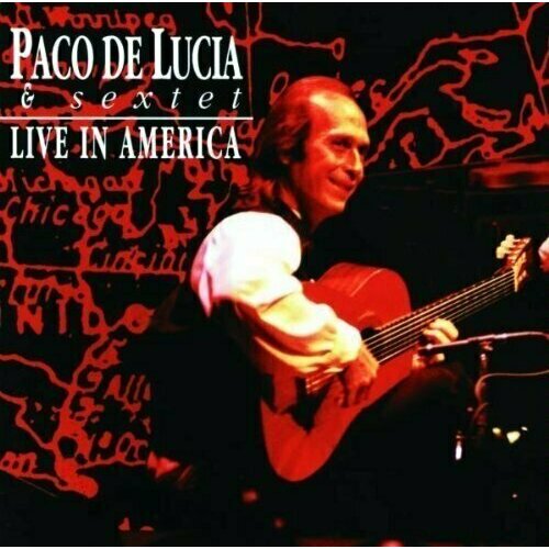 AUDIO CD Paco de Lucia - Live In America. 1 CD audio cd supertramp breakfast in america cd