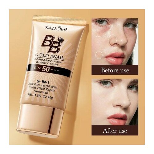 BB крем с муцином улитки и золотом 400₽