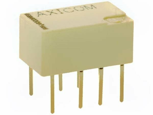 фото Реле TE Connectivity 1-1462037-8, Реле: электромагнитное, DPDT, Uобмотки: 5ВDC, 0,5A/125ВAC, 2А, IP67, 1шт