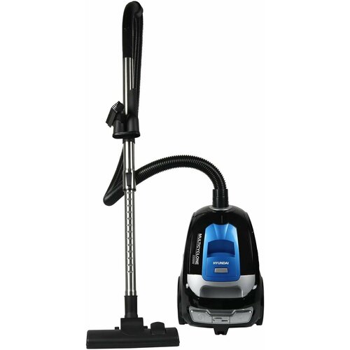 Пылесос Hyundai HYV-C2530 2200Вт черныйсиний 1321500₽