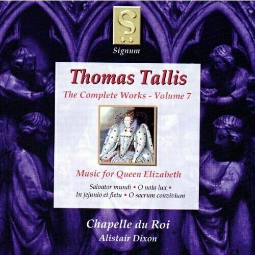 AUDIO CD Thomas Tallis: Volume 7 - Chapelle du Roi thomas tallis volume 4 chapelle du roi