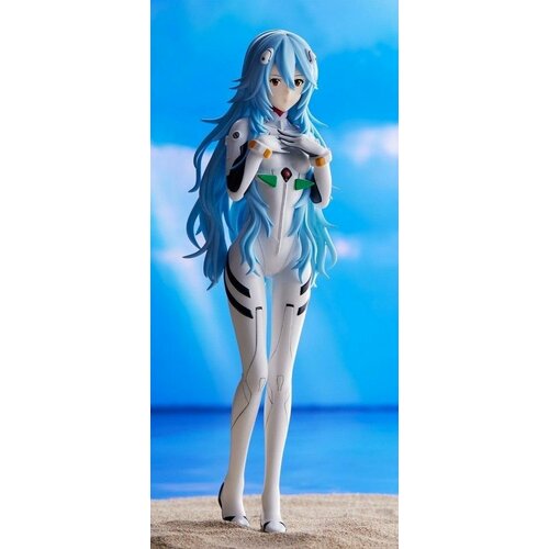 Фигурка SEGA Evangelion: SPM Rei Ayanami Long Hair Ver. Евангелион: Рей Аянами