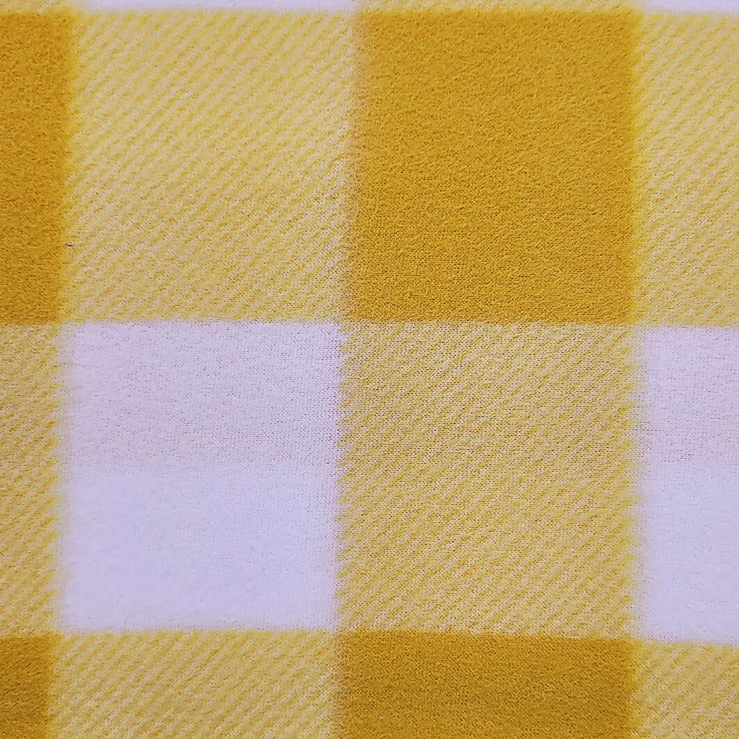 Плед "Windsor" 130x170 см флис цвет желтый - фотография № 2