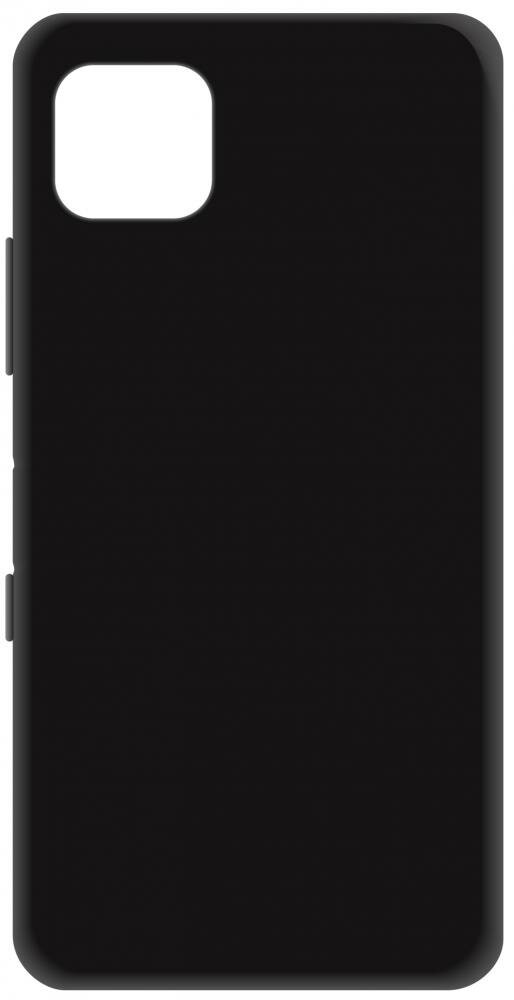 Чехол-крышка LuxCase для Samsung Galaxy A22s, термополиуретан, черный - фото №7