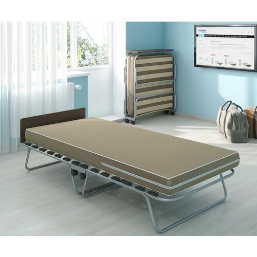 Раскладушка Отель КT-13 с матрасом ППУ