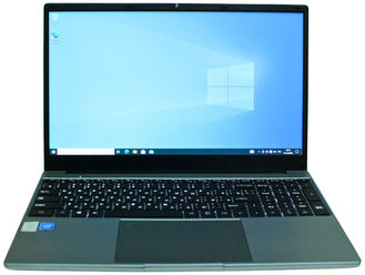 Ноутбук FRBBY V16Pro, Intel Celeron N5095 (2.0 ГГц), RAM 16 ГБ, 15,6" SSD, Intel UHD Graphics, Windows Pro, Английская раскладка с русской гравировкой