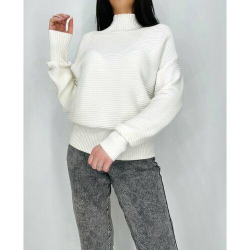 фото Свитер, размер 42-48, белый kuti