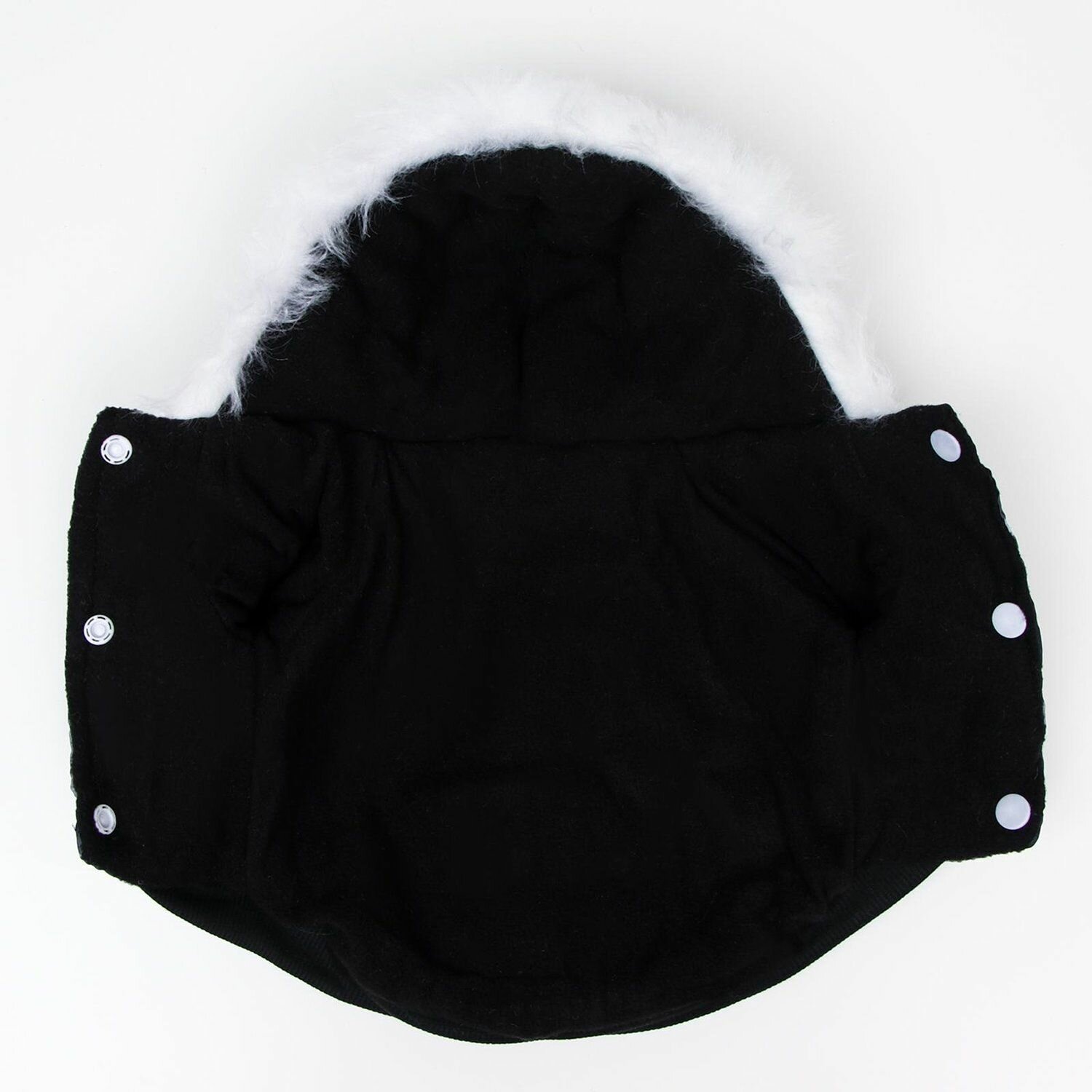 Куртка для собак Sima-Land с капюшоном и мехом размер М камуфляжная - фотография № 6