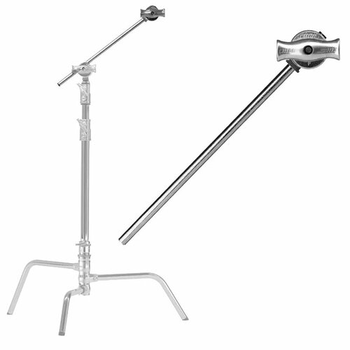 Кронштейн KUPO KCP-220 20 telescopic boom stand support kit reflector arm holder grip head kit 2m light stand