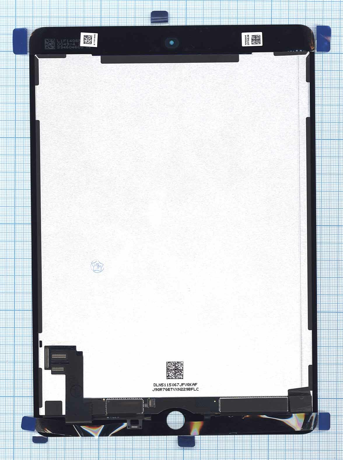 Модуль (матрица + тачскрин) для iPad Air 2 (A1566, A1567) черный