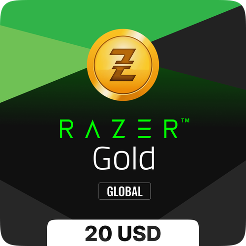 Подарочная карта Razer Gold Global PIN Все страны - 20 USD 299000₽