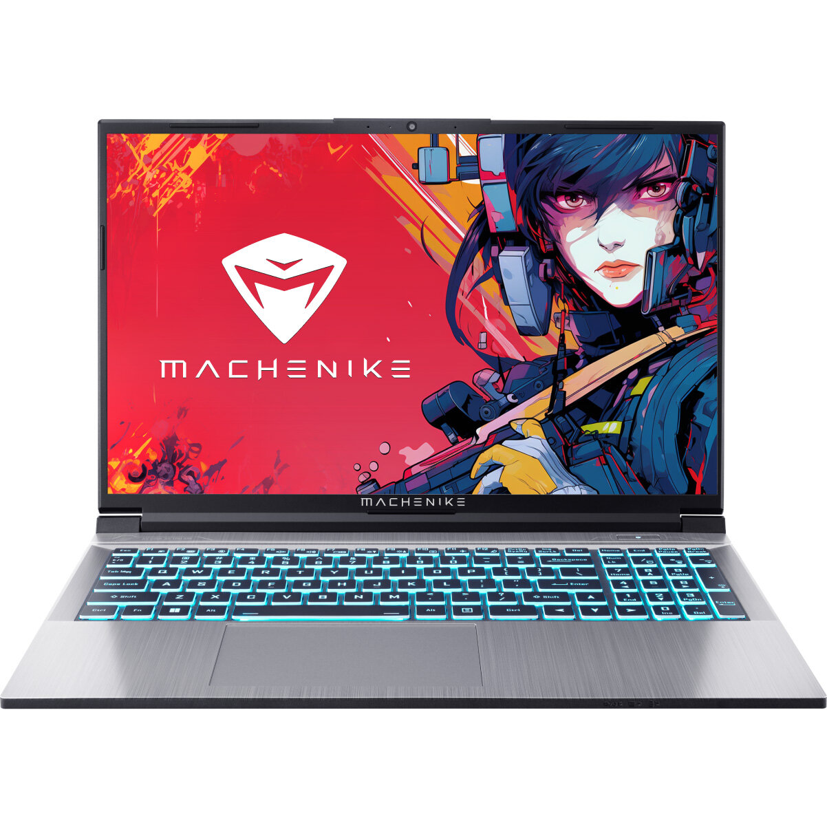 Ноутбук MACHENIKE L15 Star 2K, 15.6" (2560x1440) IPS 165Гц/Intel Core i5-13500H/16ГБ DDR5/512ГБ SSD/GeForce RTX 4060 8ГБ/Без ОС, серебристый (JJ00GL00ERU)