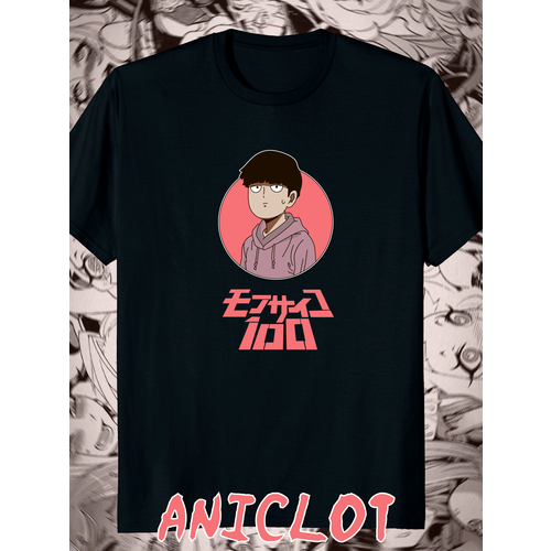 Футболка, размер XS, черный