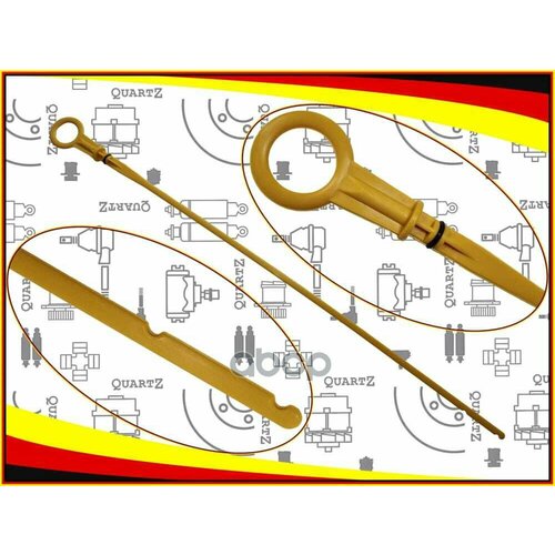Указатель Уровня Масла Масляный Щуп Qz-067-8386 Аналог 8200678386 Renault Logan Faza 1 Logan Faza Quartz арт QZ0678386 1000₽