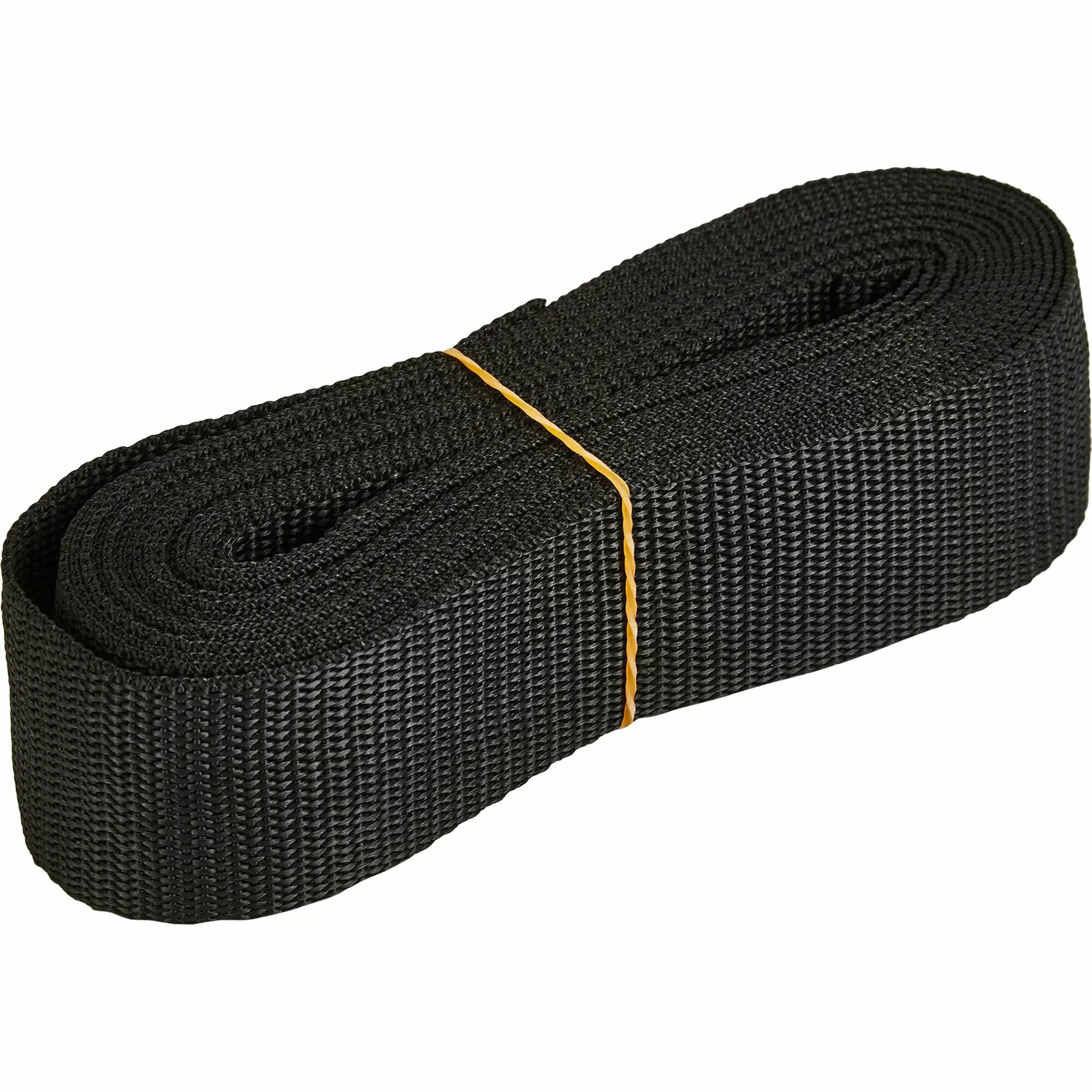 фото Ремень полипропилен Standers 40 мм x 5 м цвет черный