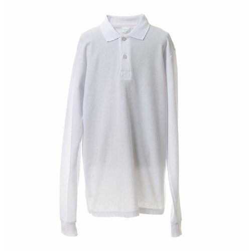 фото Поло андерсен, размер 164, белый