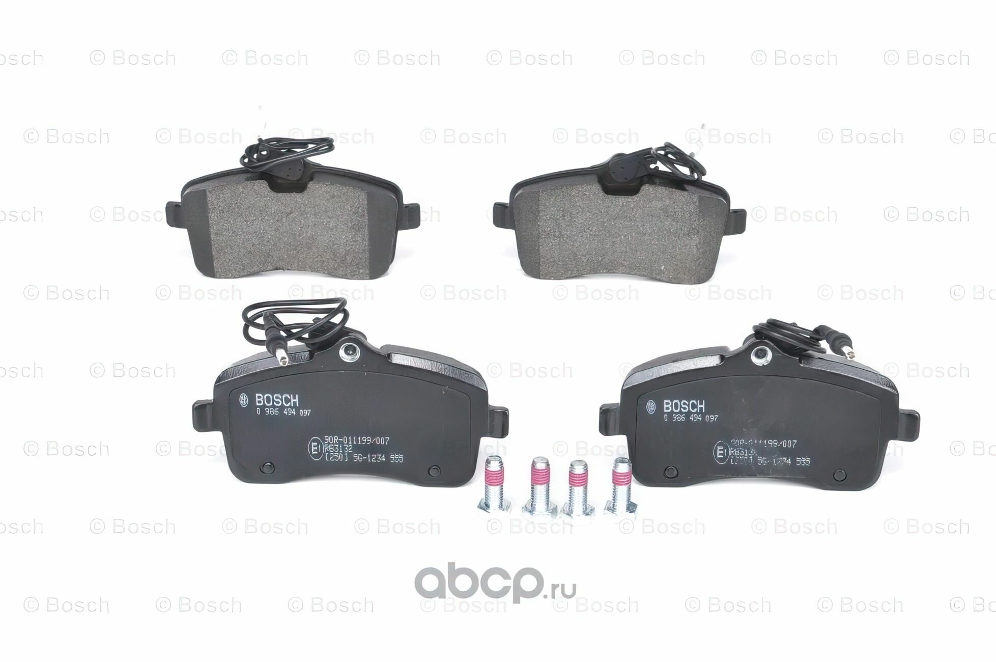 Тормозные колодки Bosch - фото №15