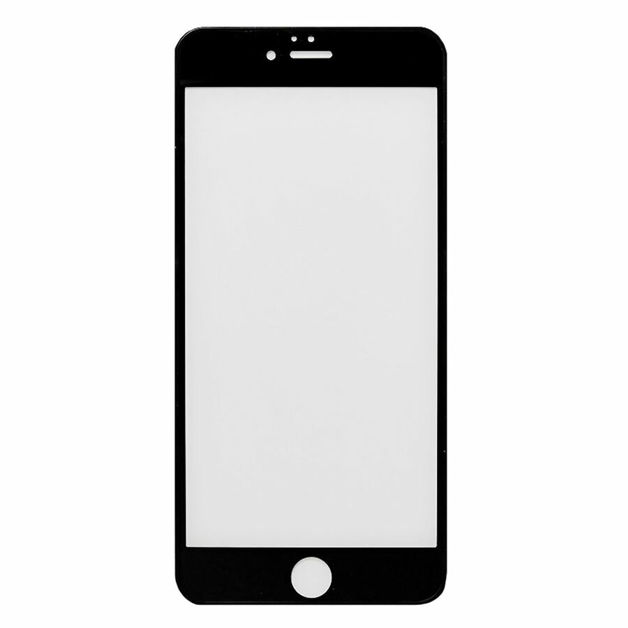 Защитное стекло Full Glue для iPhone 6 Plus / 6s Plus на полный экран черное