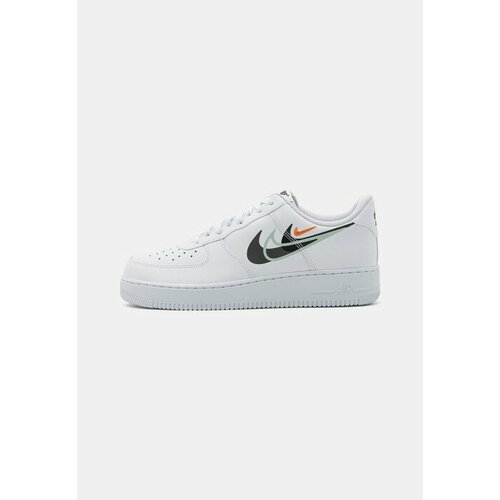 Кроссовки NIKE Air Force 1 '07 PP, размер 44, белый, черный