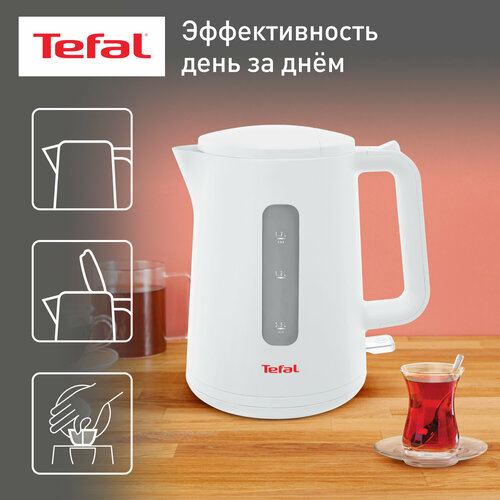 Чайник Tefal KO 2001 Element белый 379900₽