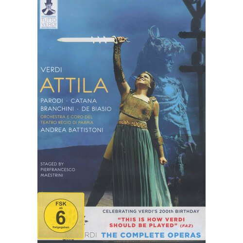 blu ray giuseppe verdi 1813 1901 tutto verdi vol 6 i due foscari blu ray 1 br DVD Giuseppe Verdi (1813-1901) - Tutto Verdi Vol.8: Attila (DVD) (1 DVD)