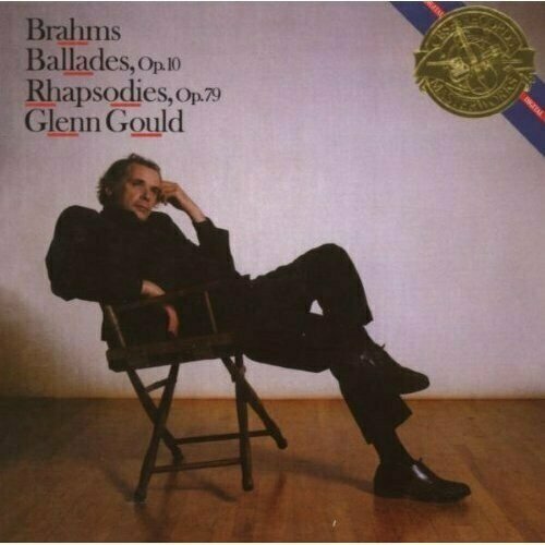 AUDIO CD Brahms Op. 10 - Gould, Glenn