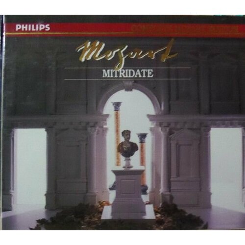 Audio CD Mozart: Mitridate, Re di Ponto. Leopold Heger. Complete Mozart Edition Vol 29 (3 CD)