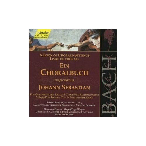 AUDIO CD BACH, J.S: Book of Chorale Settings (A). 2 CD