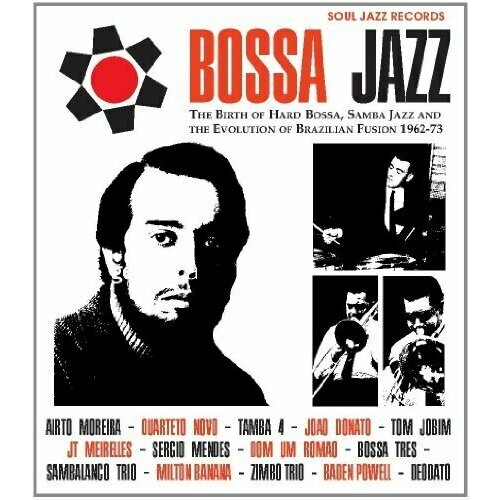 Виниловая пластинка Bossa Jazz Vol. 2 1962-73