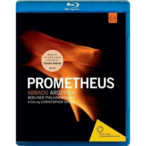 Blu-ray Claudio Abbado - Prometheus (Musical Variations on a Myth) (1 BR)