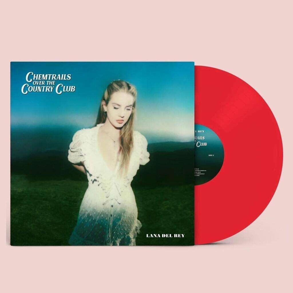 Lana Del Rey - Chemtrails Over The Country Club (limited edition red vinyl)