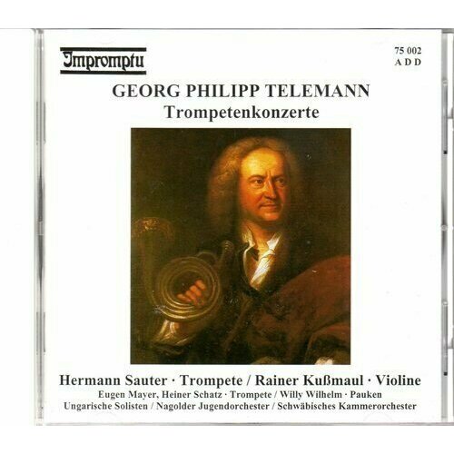 AUDIO CD Telemann. Trompetenkonzerte