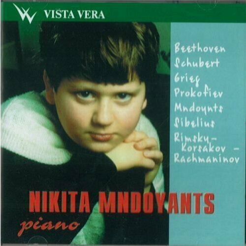 AUDIO CD Мндоянц Никита. Концерт в Хельсинки. 1 CD