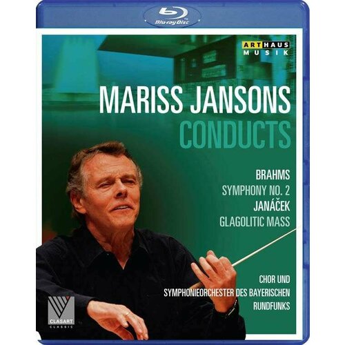 Blu-ray Mariss Jansons concucts (Live Recording Lucerne) (1 BR) blu ray george michael symphonica live 1 br