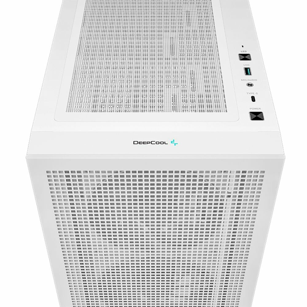 Корпус DEEPCOOL CH560 DIGITAL WH