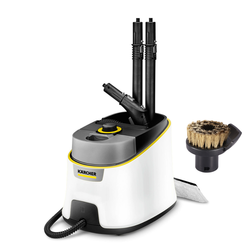 Пароочиститель KARCHER SC 4 Deluxe EasyFix 1.513-460+щетка с латунным ворсом