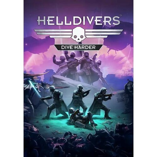 HELLDIVERS™ Dive Harder Edition (Steam; PC; Регион активации Не для РФ) the last of us™ part i deluxe edition steam pc регион активации не для рф
