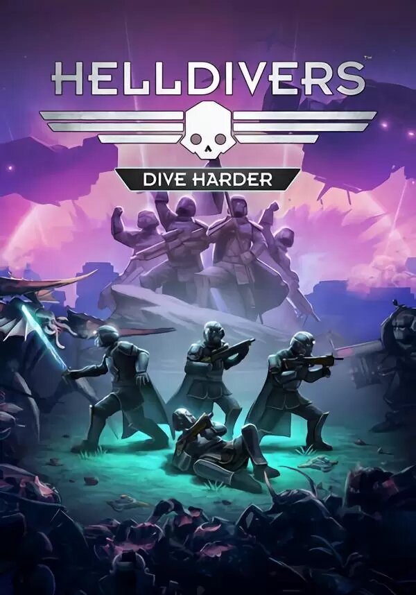 HELLDIVERS™ Dive Harder Edition (Steam; PC; Регион активации Россия и СНГ)