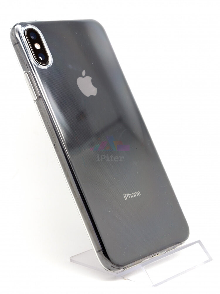 Прозрачный силиконовый чехол HOCO для iPhone XS Max