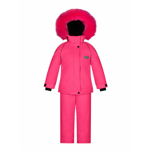 Комплект верхней одежды Stylish Amadeo размер 110, розовый