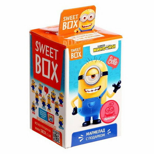 Игрушка Миньоны 2 + Мармелад Sweet Box