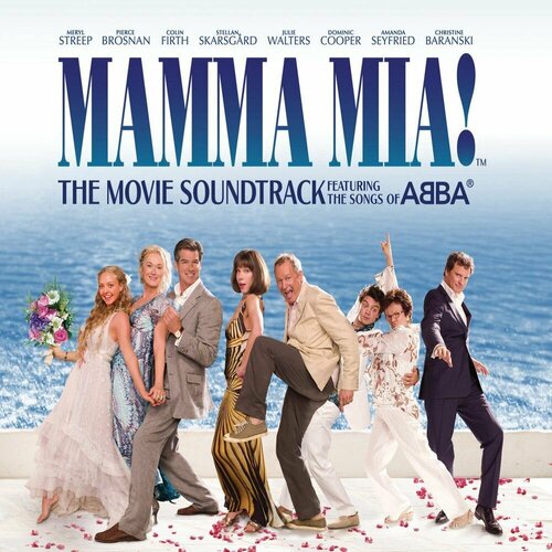 Винил 12 (LP) OST Mamma Mia!