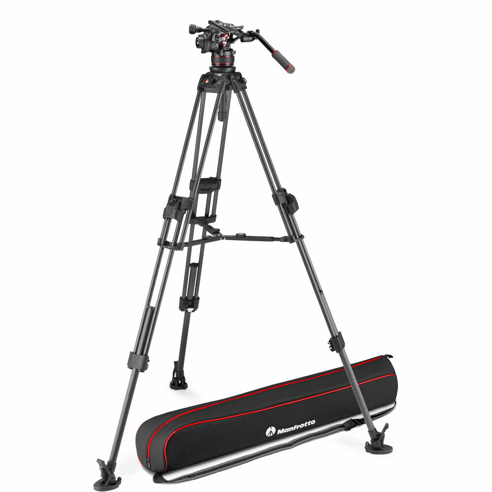 Штатив Manfrotto MVK612TWINFC Fast Twin карбоновый с головой Nitrotech 612