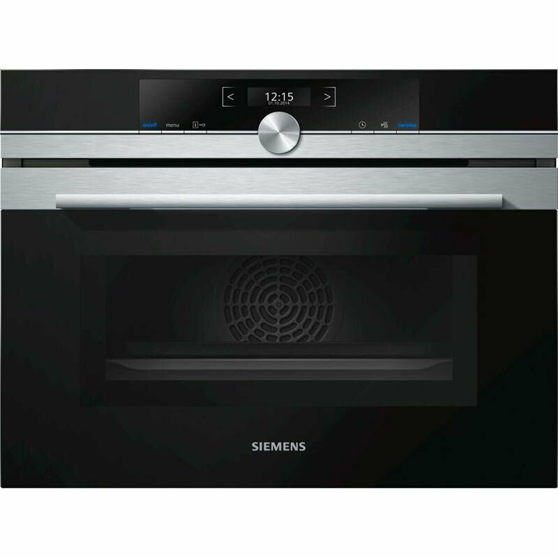 Встраиваемый духовой шкаф SIEMENS CM633GBS1